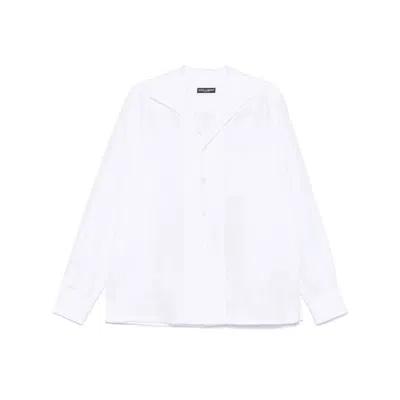 DOLCE & GABBANA DOLCE & GABBANA WHITE SHIRTS MEN