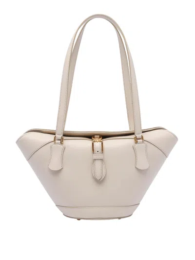 Dolce & Gabbana White Shoulder Bag