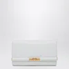 Dolce & Gabbana Marlene Leather Clutch Bag In White