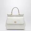 Dolce & Gabbana White Sicily Small Handbag In White