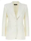 Dolce & Gabbana Turlington Single-breasted Jacket Clothing In White
