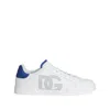 Dolce & Gabbana Sneakers From The Portofino Line In Nappa Leather