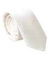 Dolce & Gabbana White Silk Blend Adjustable Tie Men