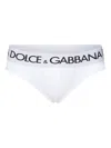 Dolce & Gabbana Medium Cotton Briefs In White