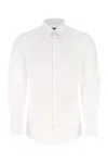 Dolce & Gabbana Dolce&gabbana Classic White Poplin Shirt