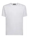 Dolce & Gabbana Cotton Crew-neck T-shirt In White