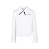 Dolce & Gabbana White T-shirt For Girl With Logo In White