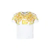 Dolce & Gabbana Majolica Jersey T-shirt In White