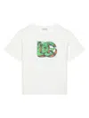 Dolce & Gabbana Logo-print Cotton T-shirt In White