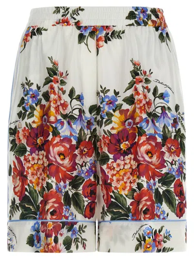 DOLCE & GABBANA WOMEN WHITE VANITY BERMUDA SHORTS, 31 LUXURY SHORTS FOR WOMEN DARVEYS
