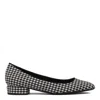 Dolce & Gabbana White Wool Viscose With Heel In Black