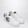 Dolce & Gabbana Dg Logo Patch Leather Sneaker