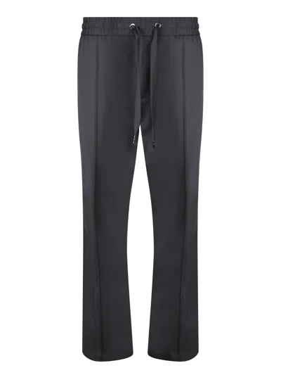 Dolce & Gabbana Wide Fit Black Trousers