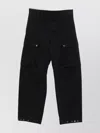 Dolce & Gabbana Cotton Cargo Trousers Clothing In Black