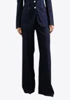Dolce & Gabbana Wide-leg Denim Pants In Denim