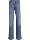 Dolce & Gabbana Stone-wash-jeans In Blau