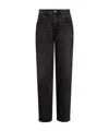 Dolce & Gabbana Straight-leg Jeans In Black