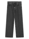 Dolce & Gabbana Dolce&gabbana Men Over Jeans In Black