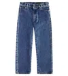 Dolce & Gabbana Wide-leg Jeans In Black