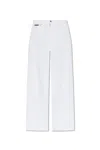 Dolce & Gabbana Cotton Trousers In White