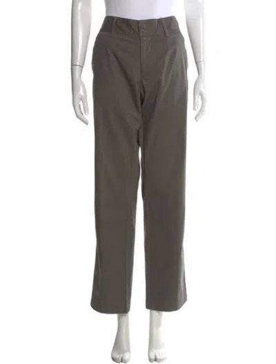 Pre-owned Dolce & Gabbana Wide Leg Pants In Gray