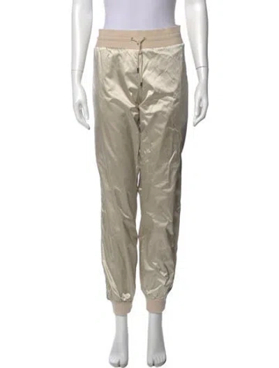 Pre-owned Dolce & Gabbana Wide Leg Pants In Neutral
