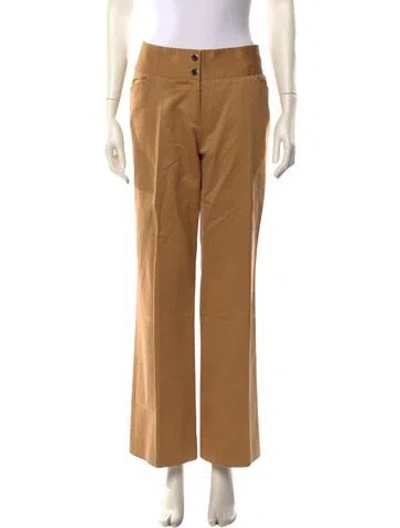 Pre-owned Dolce & Gabbana Wide Leg Pants In Neutral