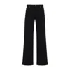 Dolce & Gabbana Dolce&gabbana Low Rise Boyfriend Jeans In Black