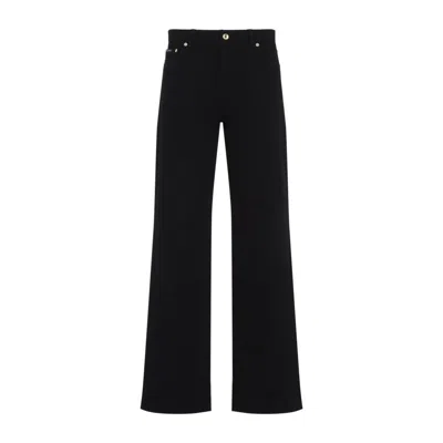 DOLCE & GABBANA DOLCE & GABBANA WIDE-LEG PANTS WITH FIVE-POCKET DESIGN
