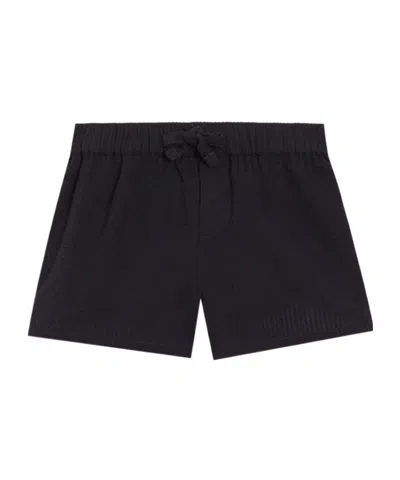Dolce & Gabbana Wide-leg Shorts In Black