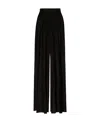 Dolce & Gabbana Chiffon Trouser With Removable Shorts In Black