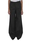 DOLCE & GABBANA DOLCE & GABBANA WIDE LEG TROUSERS