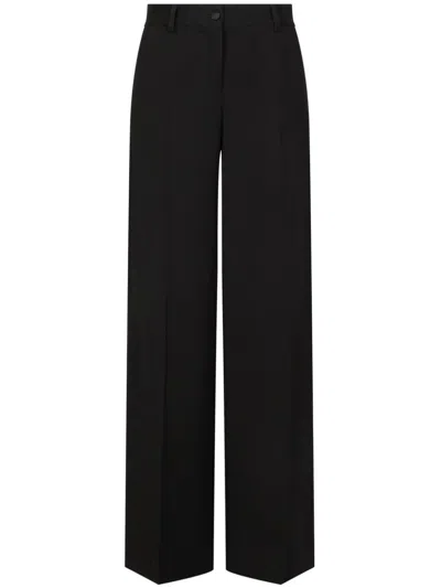DOLCE & GABBANA WIDE-LEG TROUSERS