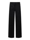 Dolce & Gabbana Wide Leg Trousers In Black