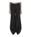 Dolce & Gabbana Dolce&gabbana Women Palazzo Trousers In Black