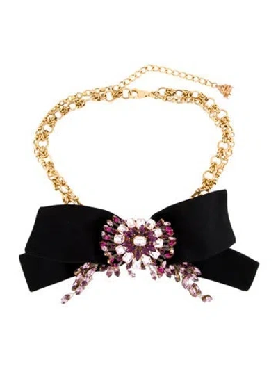 Pre-owned Dolce & Gabbana Wide Metal Waist Belt In Gold