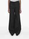 Dolce & Gabbana Dolce&gabbana Women Palazzo Trousers In Grey