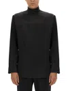 Dolce & Gabbana Wide Turtleneck In Black