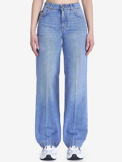 DOLCE & GABBANA WIDELEG JEANS