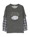 Dolce & Gabbana Wild Adventure Shirt-sleeved Jumper In Black