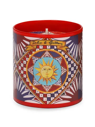 Dolce & Gabbana Wild Jasmine Scented Candle In Multi