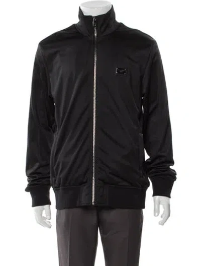 Pre-owned Dolce & Gabbana Windbreaker In Black