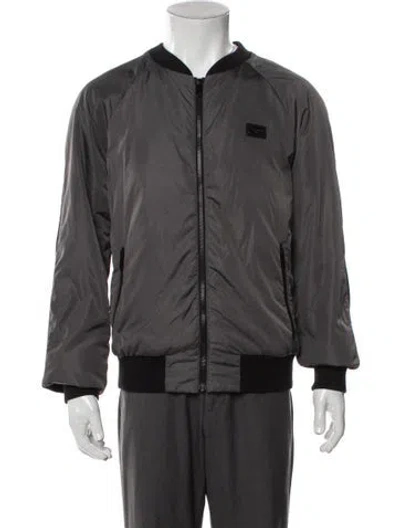 Pre-owned Dolce & Gabbana Windbreaker In Gray