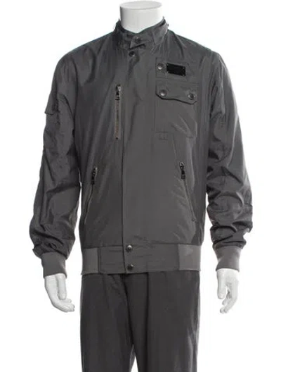 Pre-owned Dolce & Gabbana Windbreaker In Gray