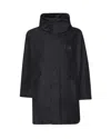 Dolce & Gabbana Windproof And Waterproof Jacket In Black