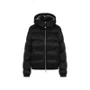 Dolce & Gabbana Monogram-jacquard Puffer Jacket In Black