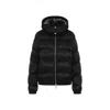 Dolce & Gabbana Monogram-jacquard Puffer Jacket In Black