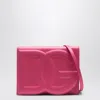 Dolce & Gabbana Dg Leather Flap Crossbody Bag In Purple