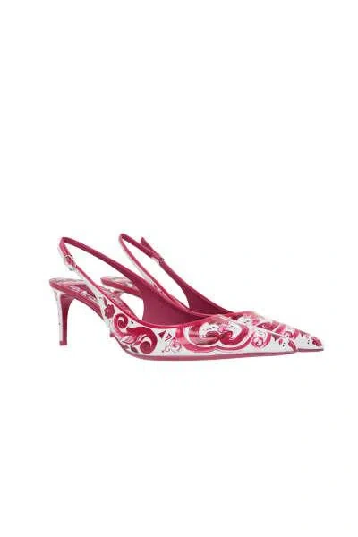 Dolce & Gabbana With Heel In Pink