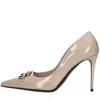 Dolce & Gabbana With Heel Beige In Beige Chari